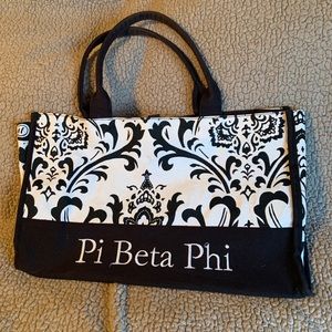 Sorority Tote - Pi Beta Phi